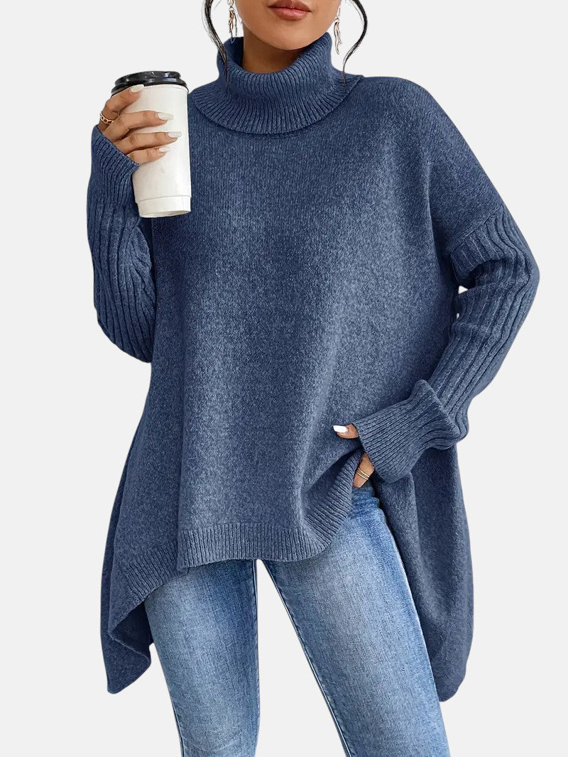 BRIGITTE – LANGE TURTLENECK TRUI
