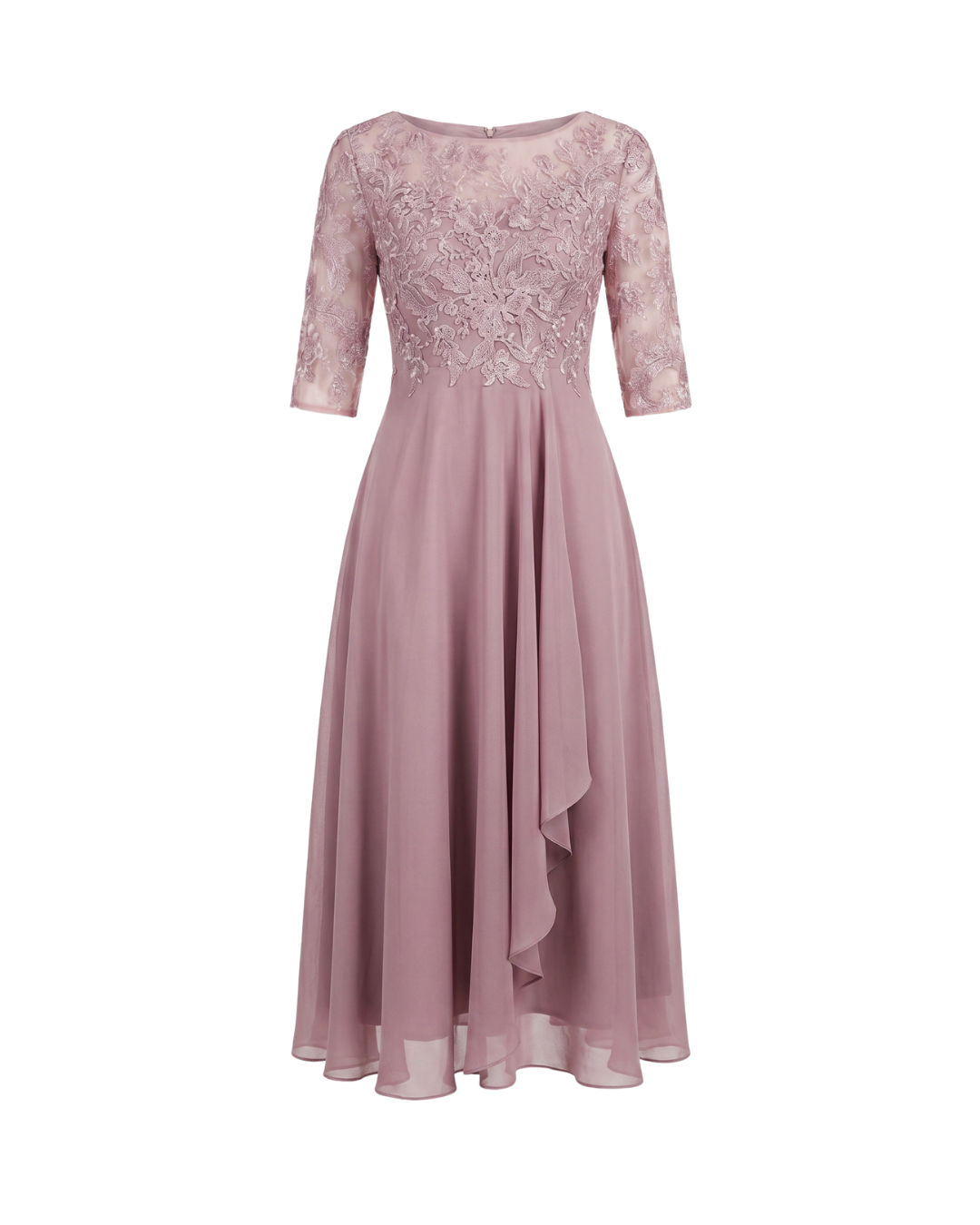 Lace Fall | Elegante kanten jurk