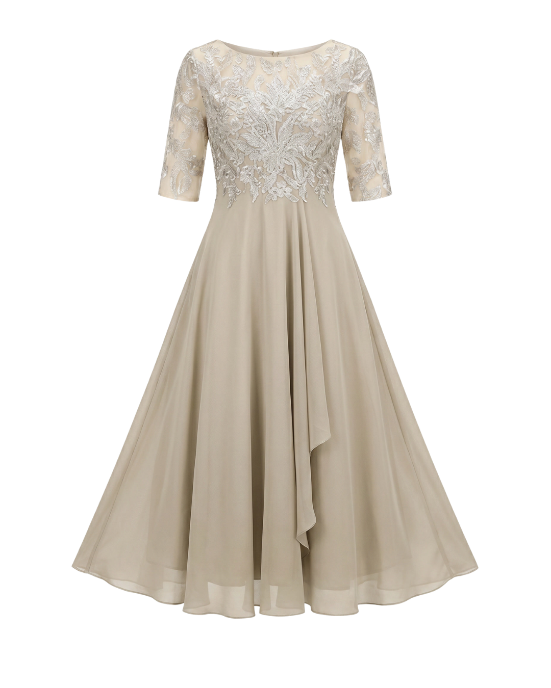 Lace Fall | Elegante kanten jurk
