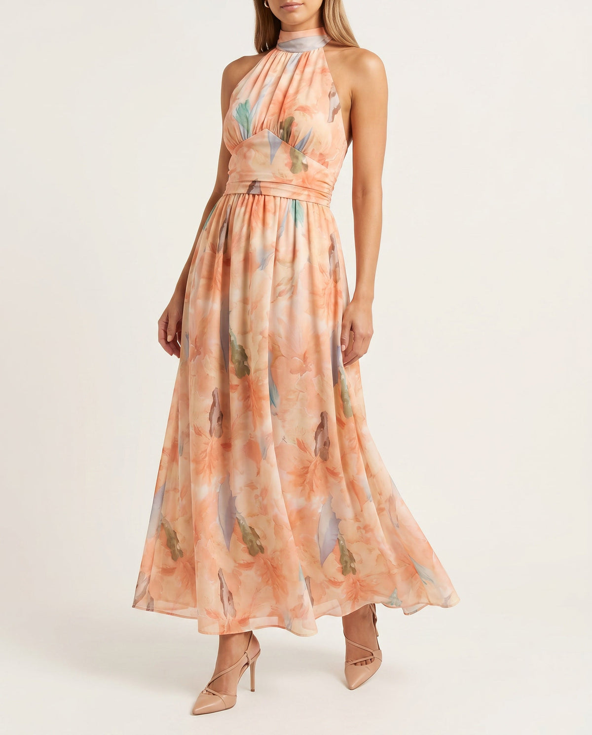 Peach Hour | Jurk