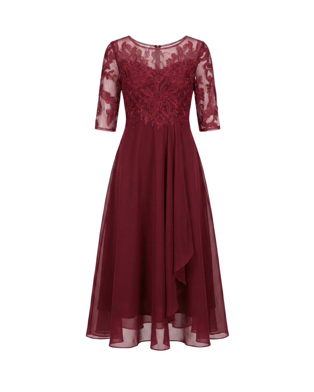 Lace Fall | Elegante kanten jurk