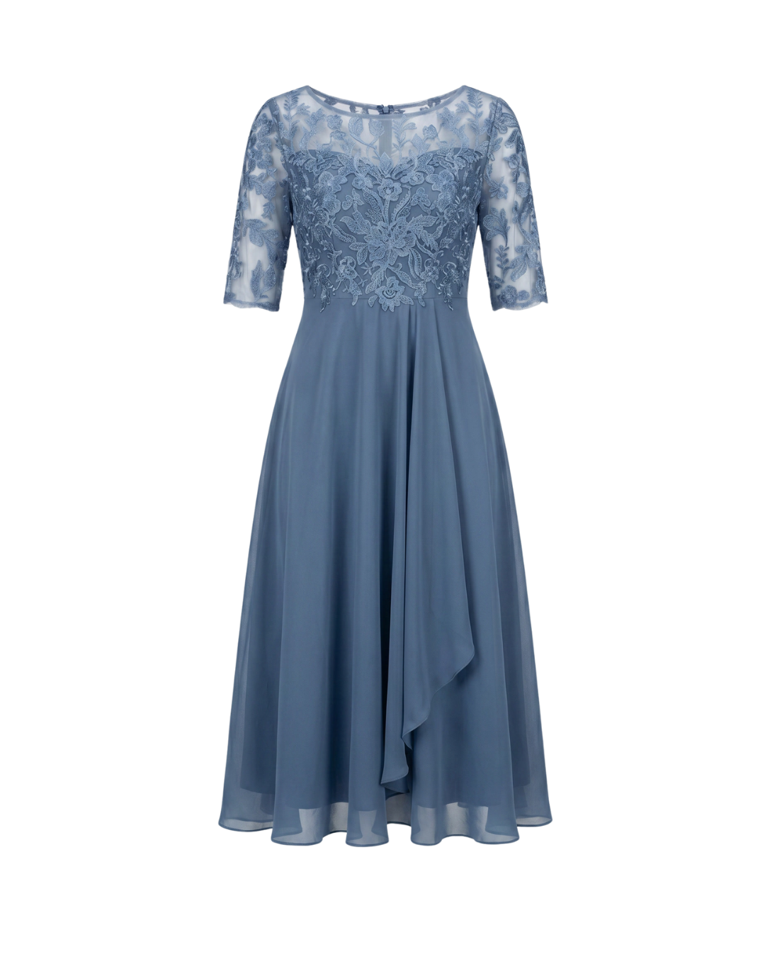 Lace Fall | Elegante kanten jurk