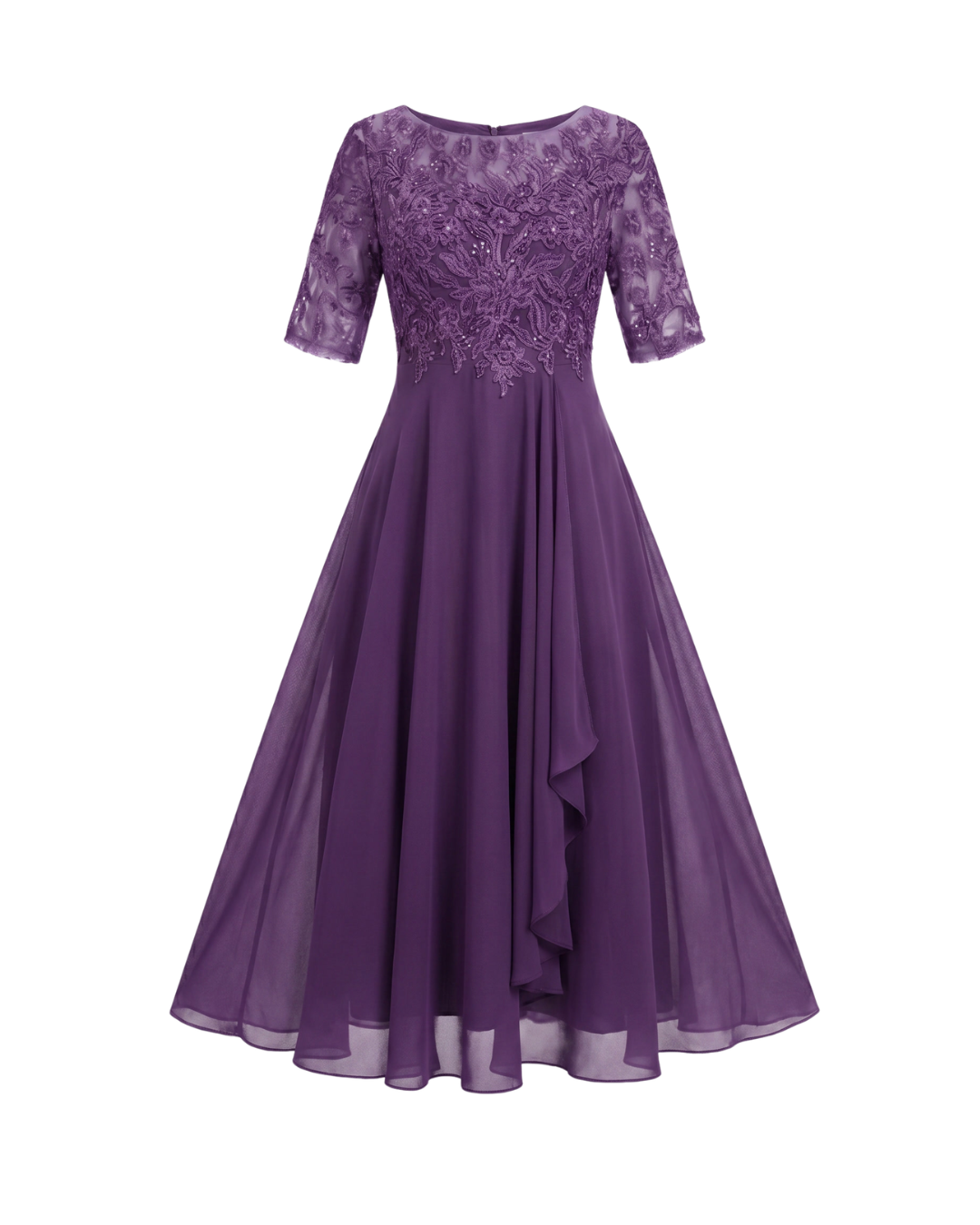 Lace Fall | Elegante kanten jurk