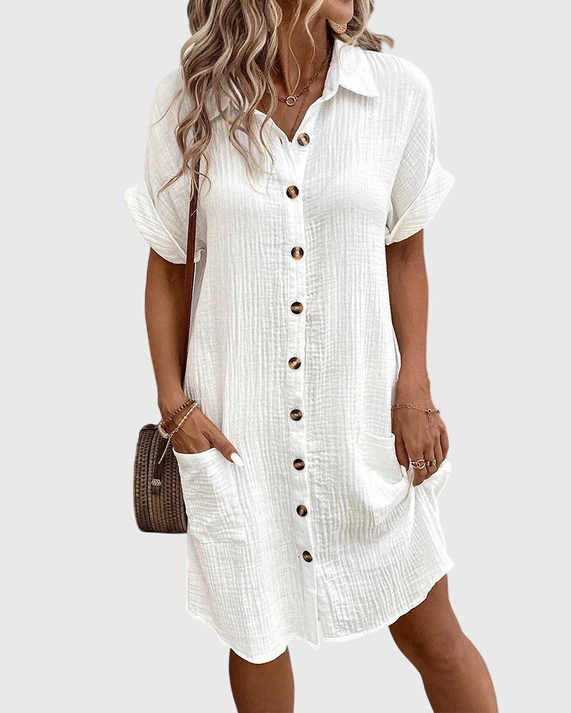 Plain Air | Luchtige casual jurk