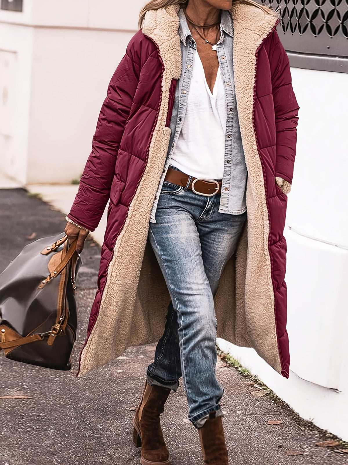 Amelia | Elegante en warme winterjas