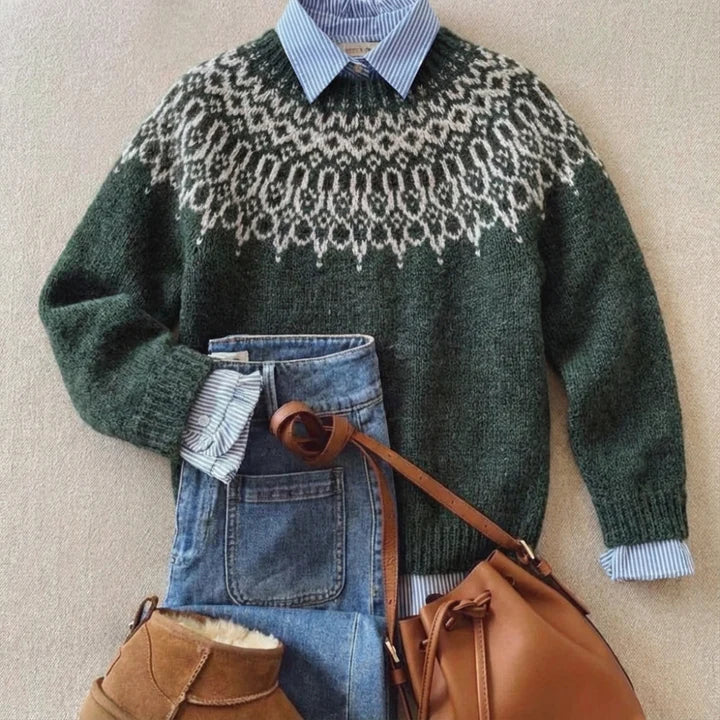 Tundra™ | Klassieke Vintage Trui