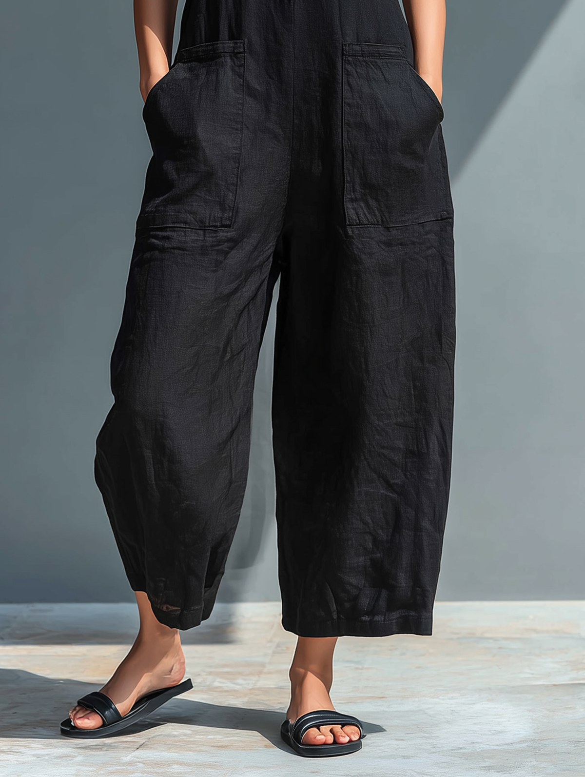 Jade | Mouwloze jumpsuit