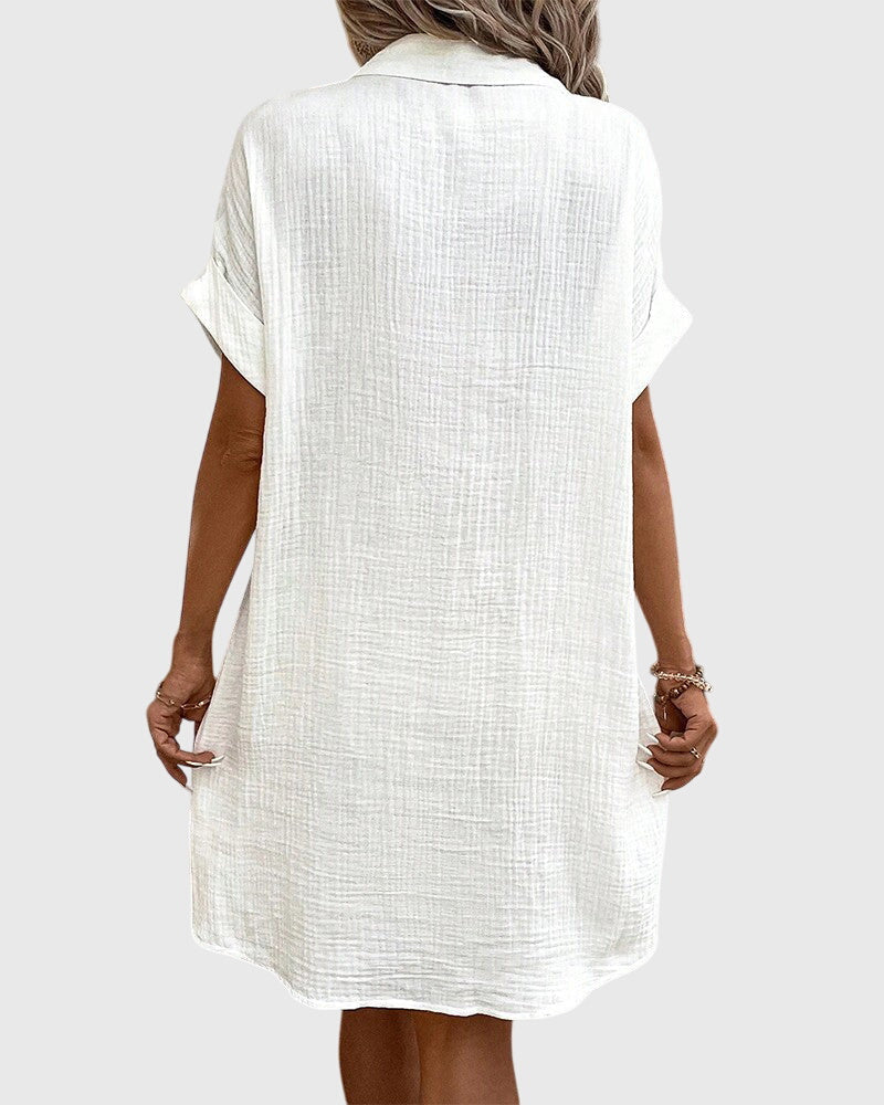 Plain Air | Luchtige casual jurk