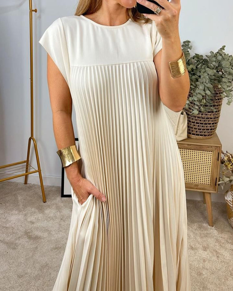 MATHILDA | Elegante en Comfortabele Maxi Jurk