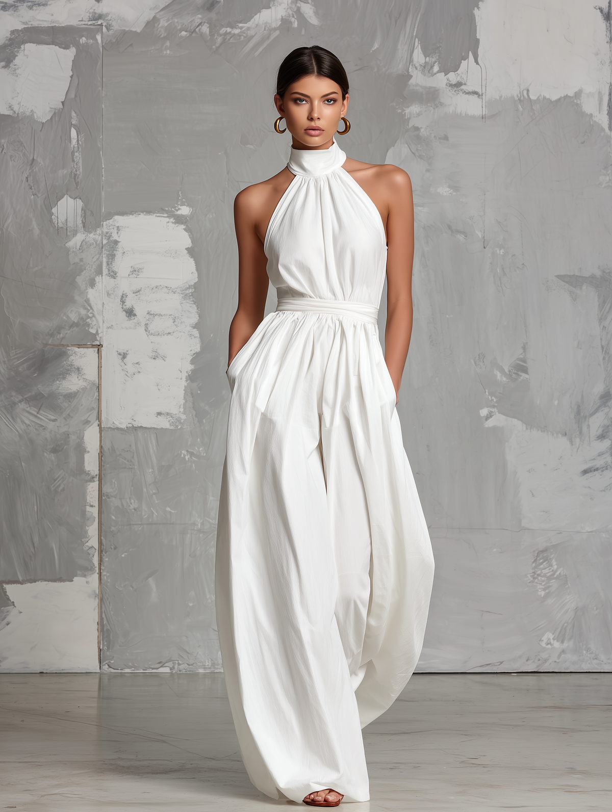 Joséphine | Mouwloze jumpsuit