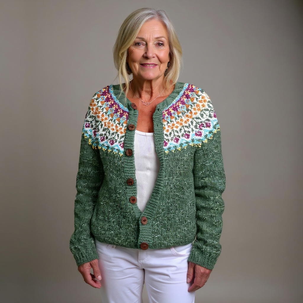 Zusje Mode - Klassieke Wol Cardigan