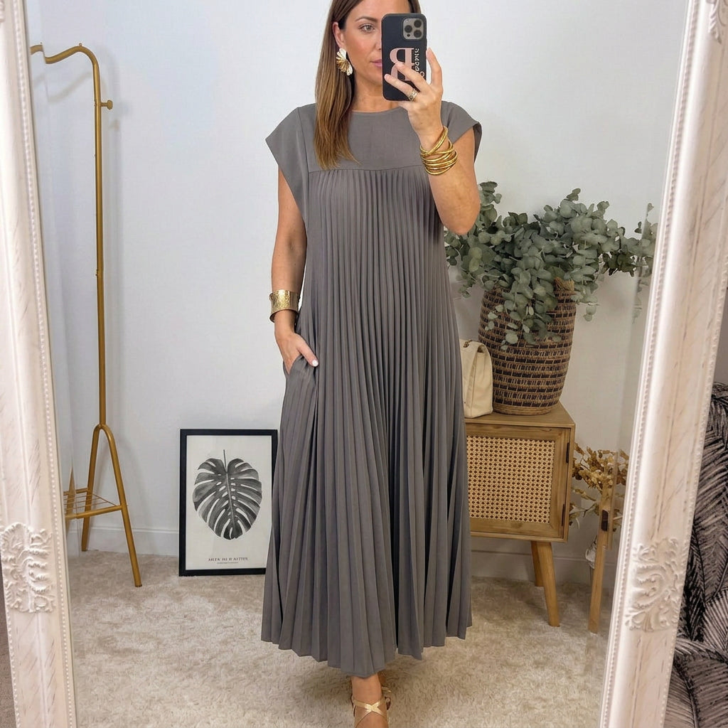 Ana - Tijdloos Comfortabel Jurk