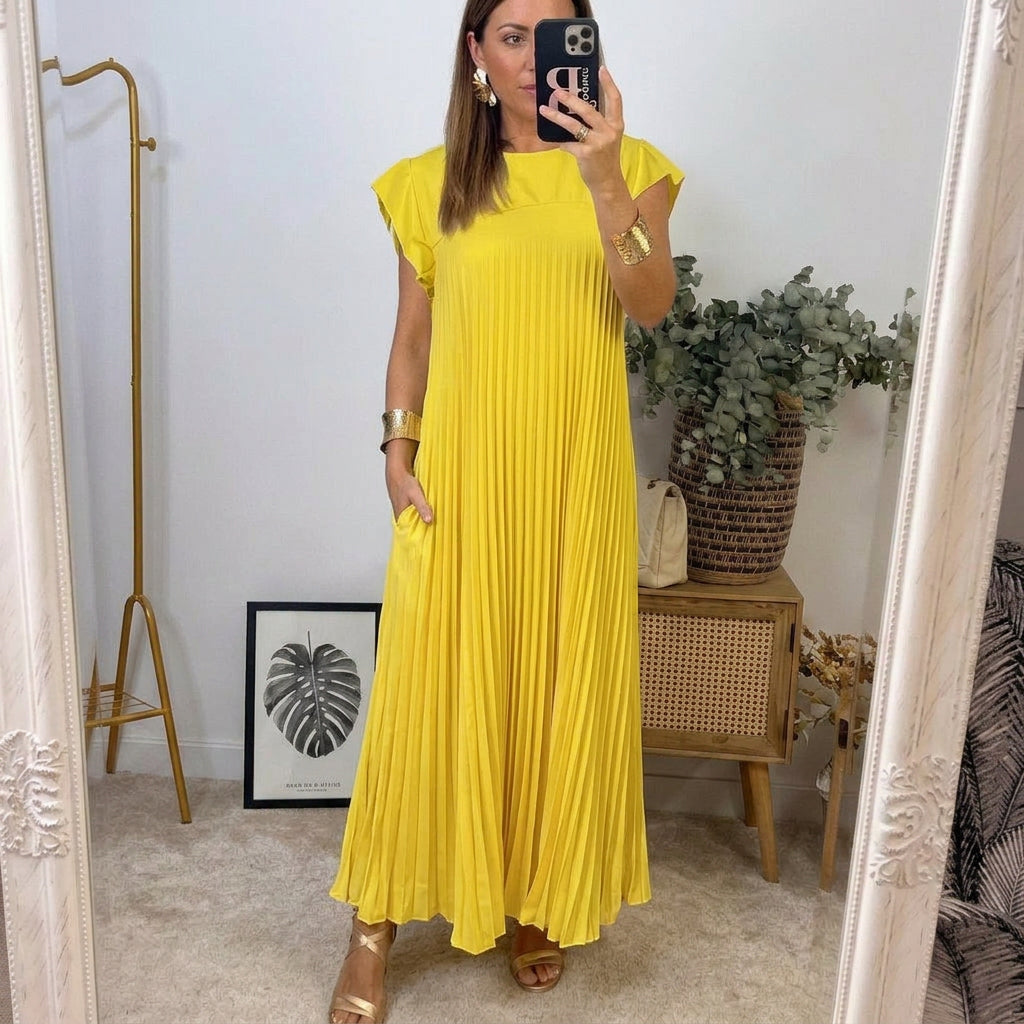 Ana - Tijdloos Comfortabel Jurk