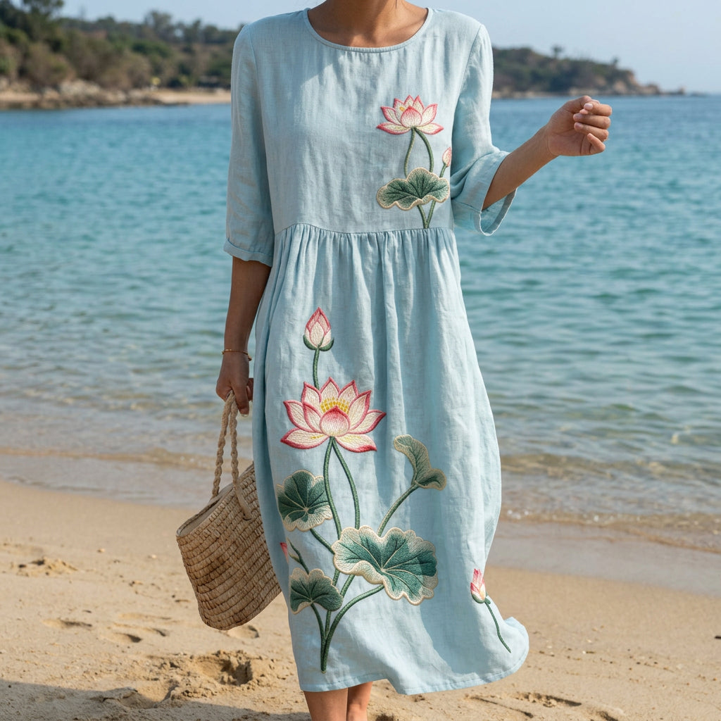 Raquel - Elegante Maxi Jurk