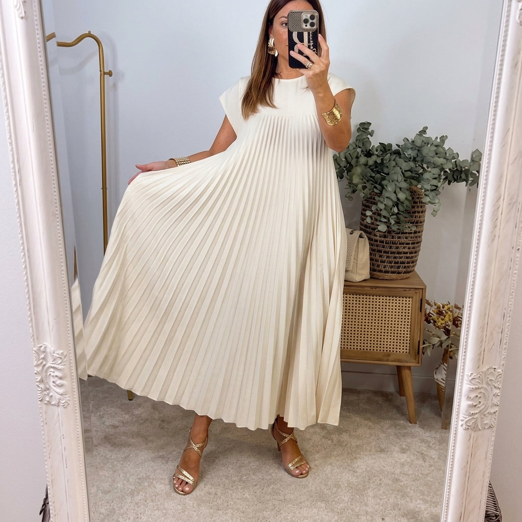 Ana - Tijdloos Comfortabel Jurk