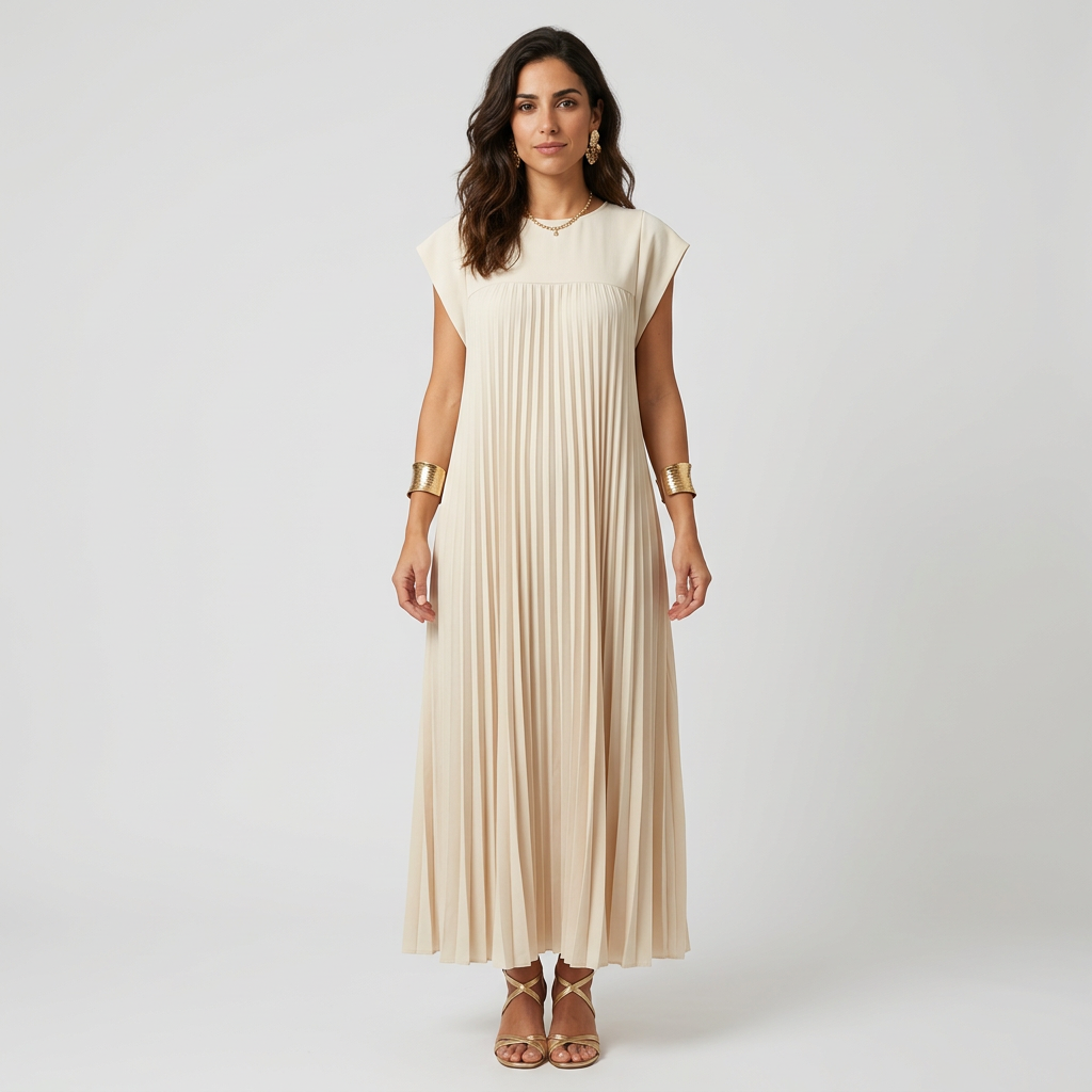 Ana - Tijdloos Comfortabel Jurk