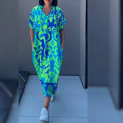 Eline™| Elegante jurk met zakken