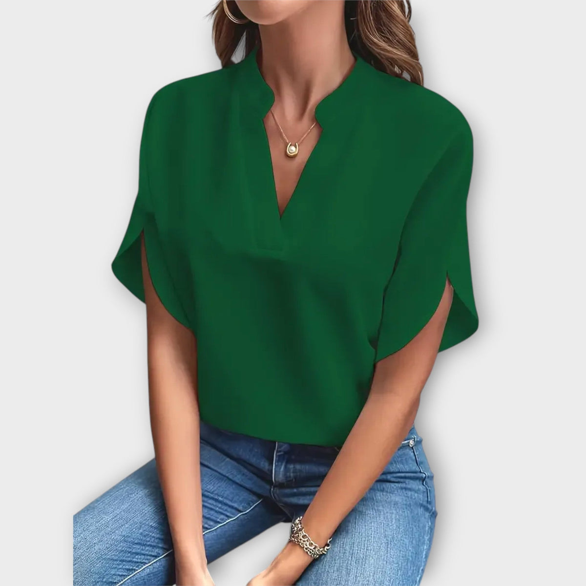 Emely™ | Elegante zomertopje
