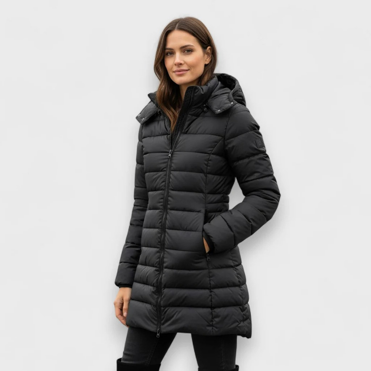 MATHILDE™ | Elegante en isolerende winterjas