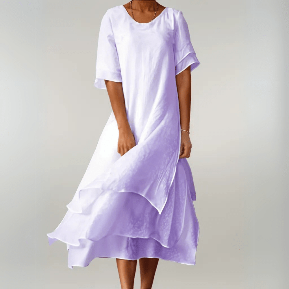 Isilde - Elegante maxi jurk