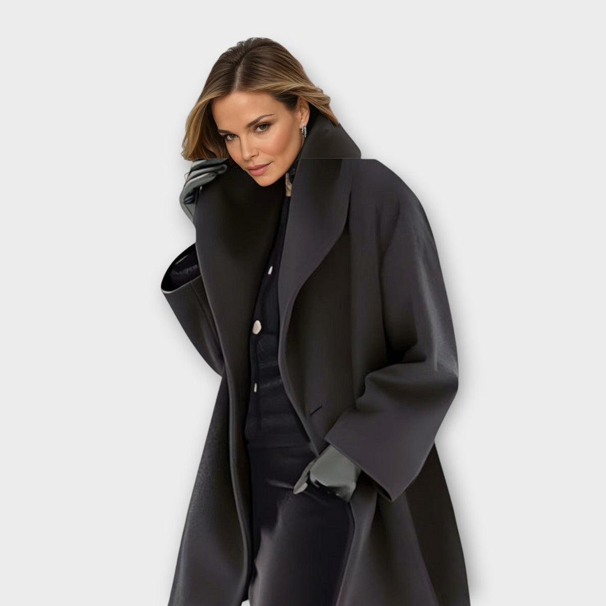 Sofia™ | Elegante jas voor herfst en winter