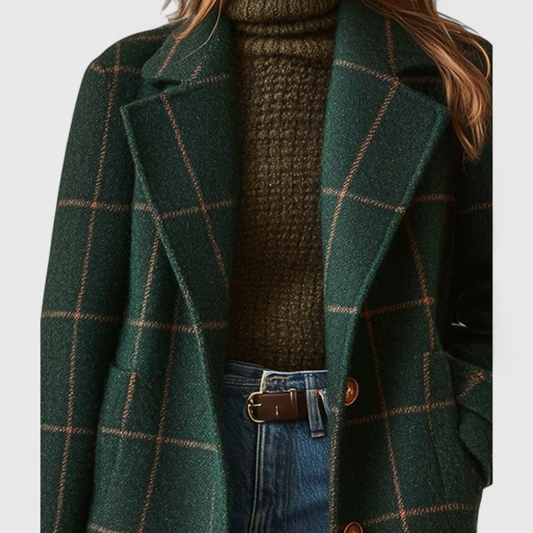 Elena | mantel – waar stijl warmte ontmoet