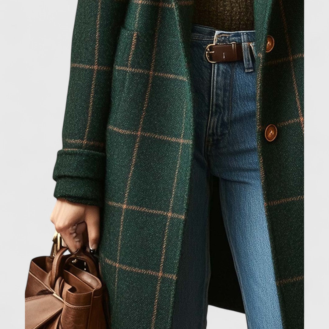 Elena | mantel – waar stijl warmte ontmoet