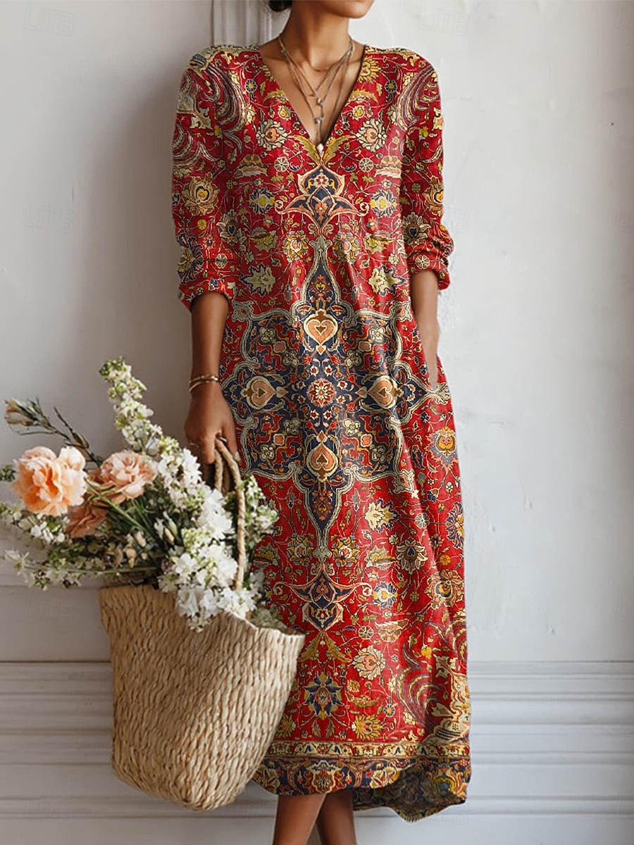 Diva™ | Dagelijks Comfortabel Jurk