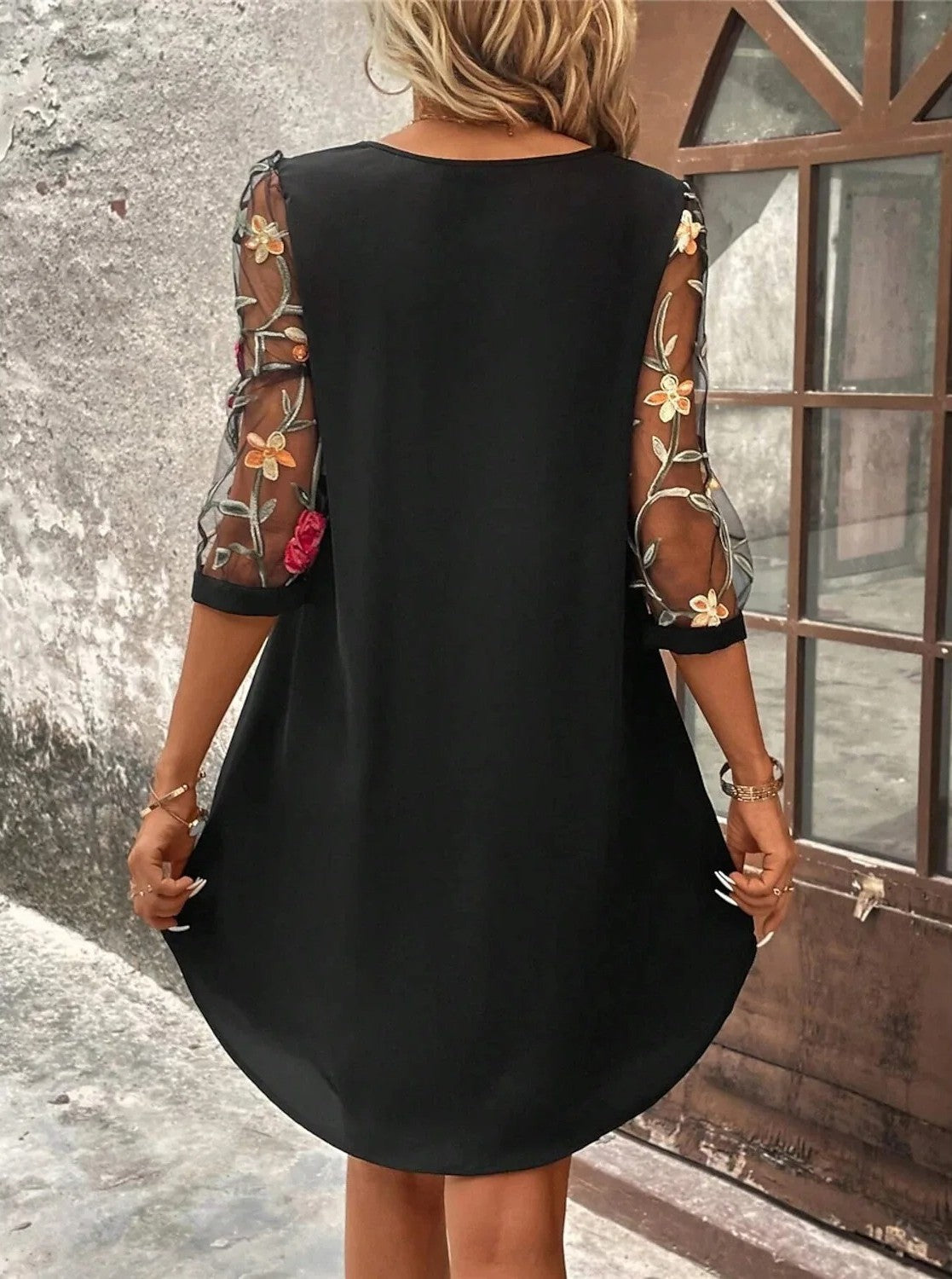 Mia | Lichte en Elegante Zomerjurk