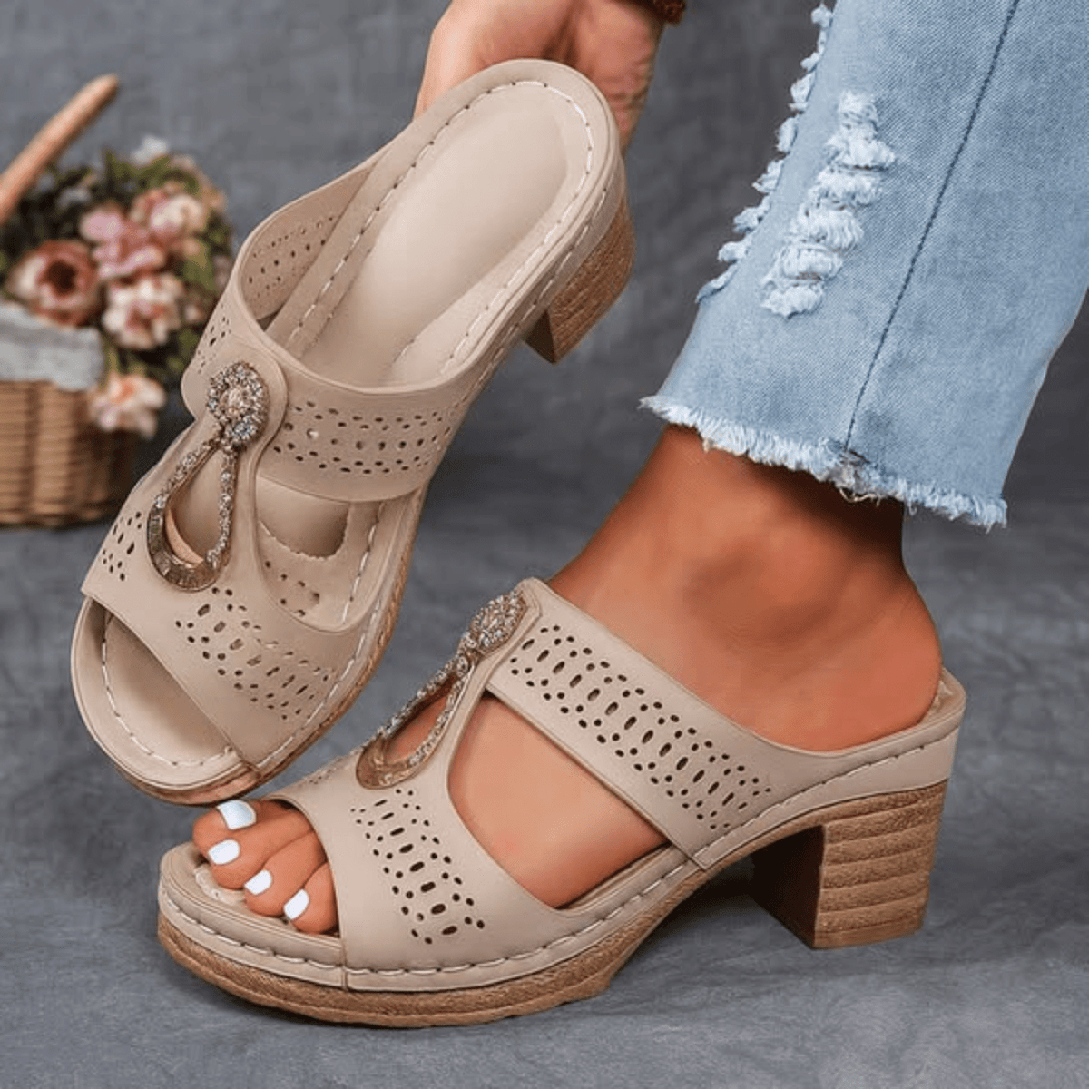 Isabelle™ | Comfortabele Sandalen Voor Pijnvrije Stappen