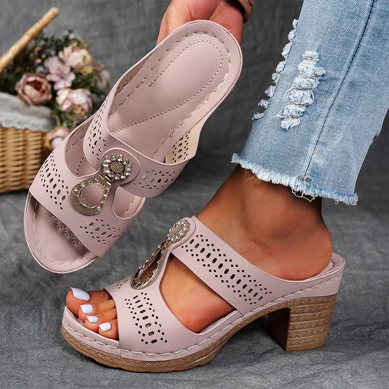 Isabelle™ | Comfortabele Sandalen Voor Pijnvrije Stappen