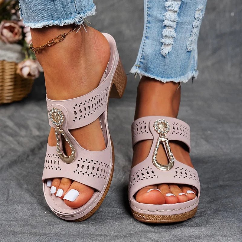 Isabelle™ | Comfortabele Sandalen Voor Pijnvrije Stappen
