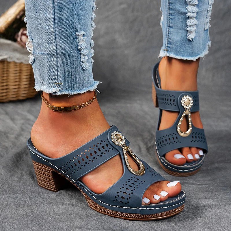 Isabelle™ | Comfortabele Sandalen Voor Pijnvrije Stappen