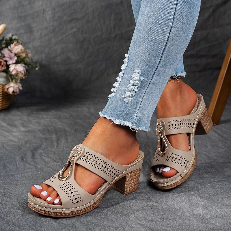 Isabelle™ | Comfortabele Sandalen Voor Pijnvrije Stappen