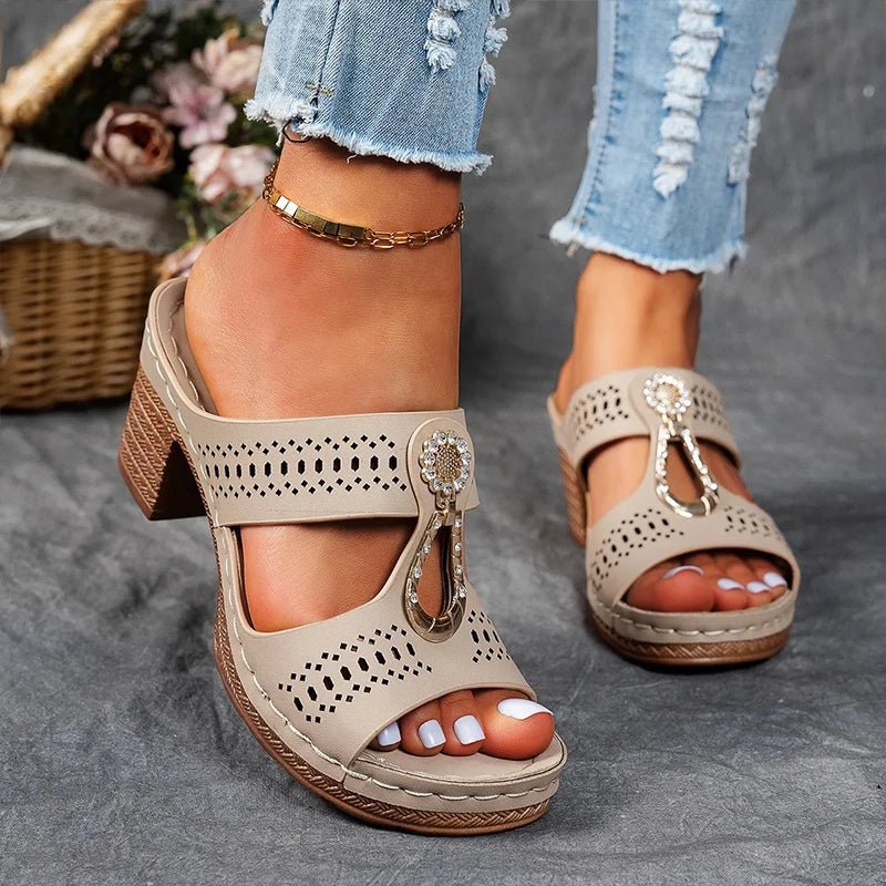 Isabelle™ | Comfortabele Sandalen Voor Pijnvrije Stappen