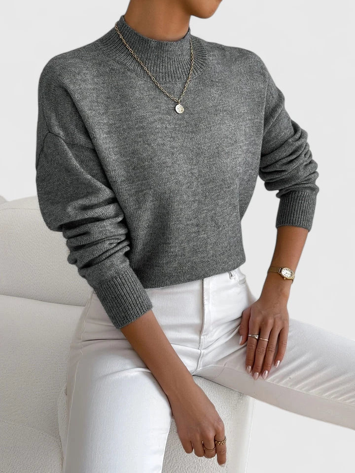 María | Elegante en warme coltrui