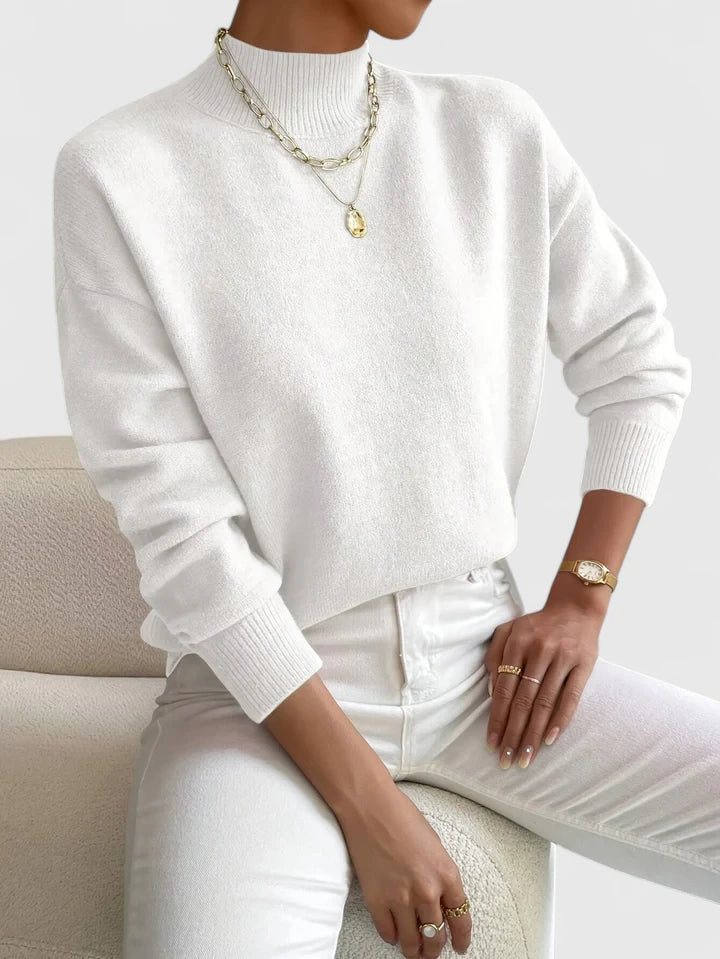 María | Elegante en warme coltrui