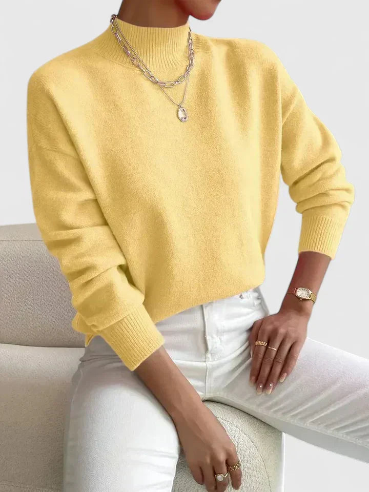 María | Elegante en warme coltrui