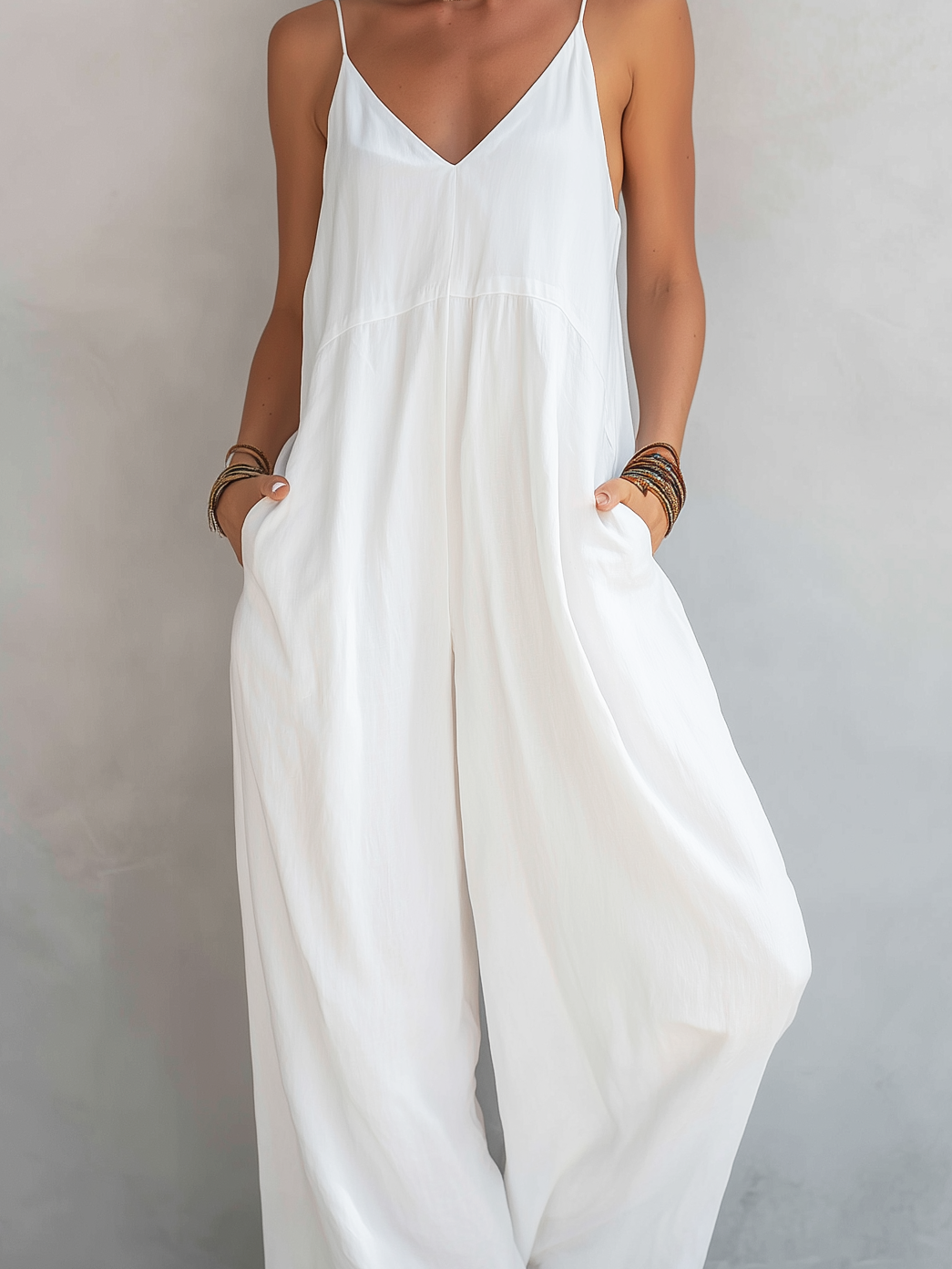 Amélie | Mouwloze jumpsuit