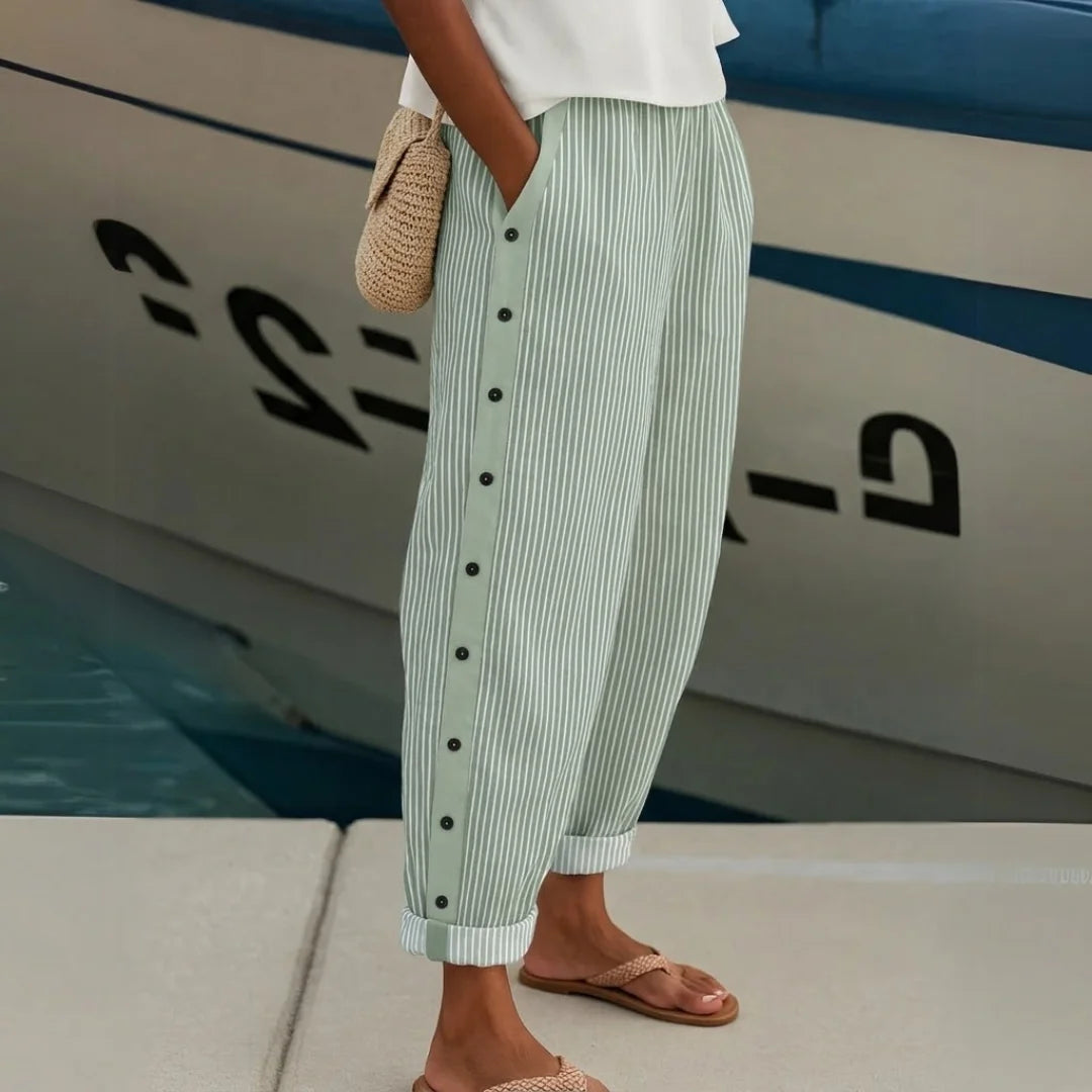 Arvina | lichte zomertrousers