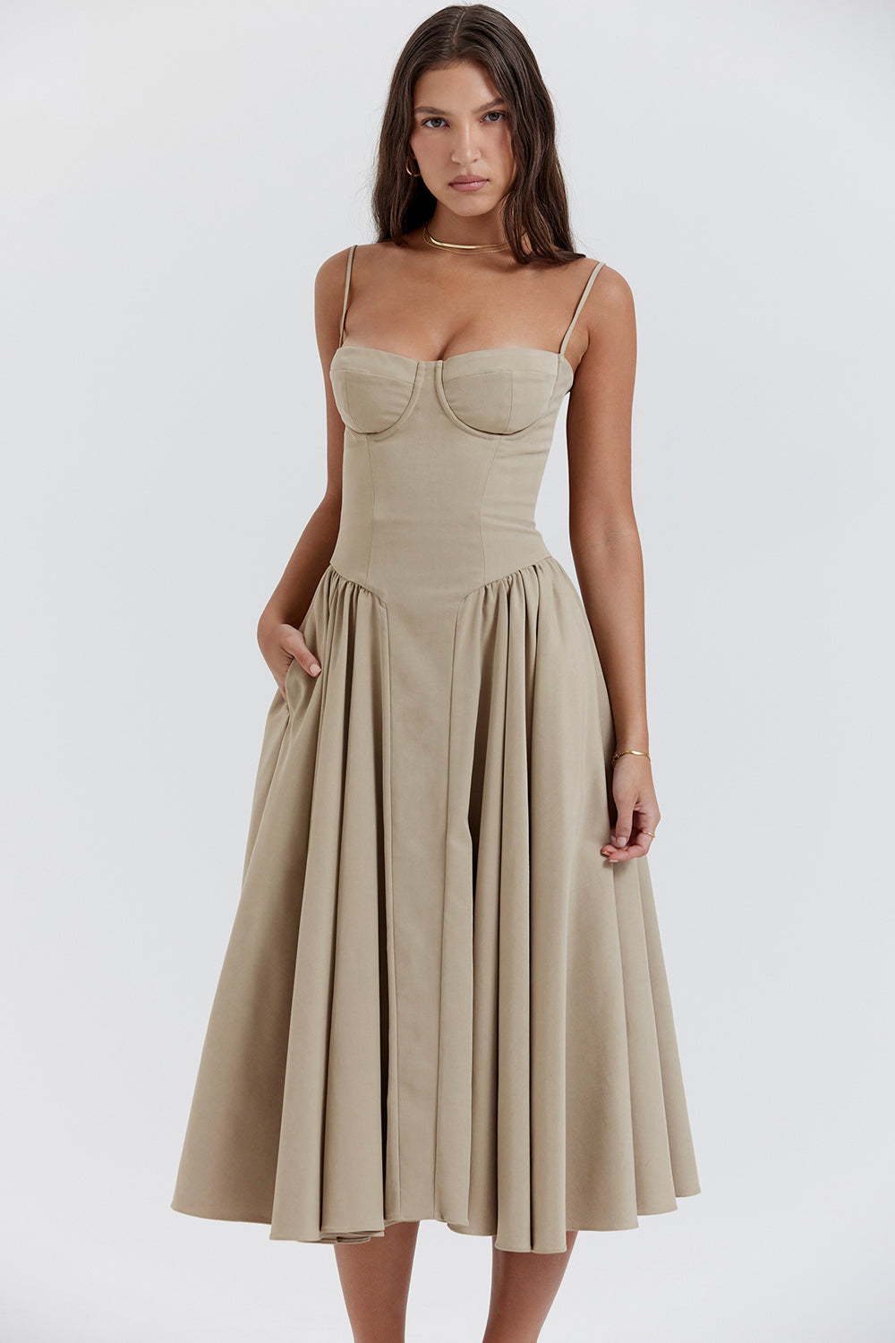 Roma | Corsetjurk