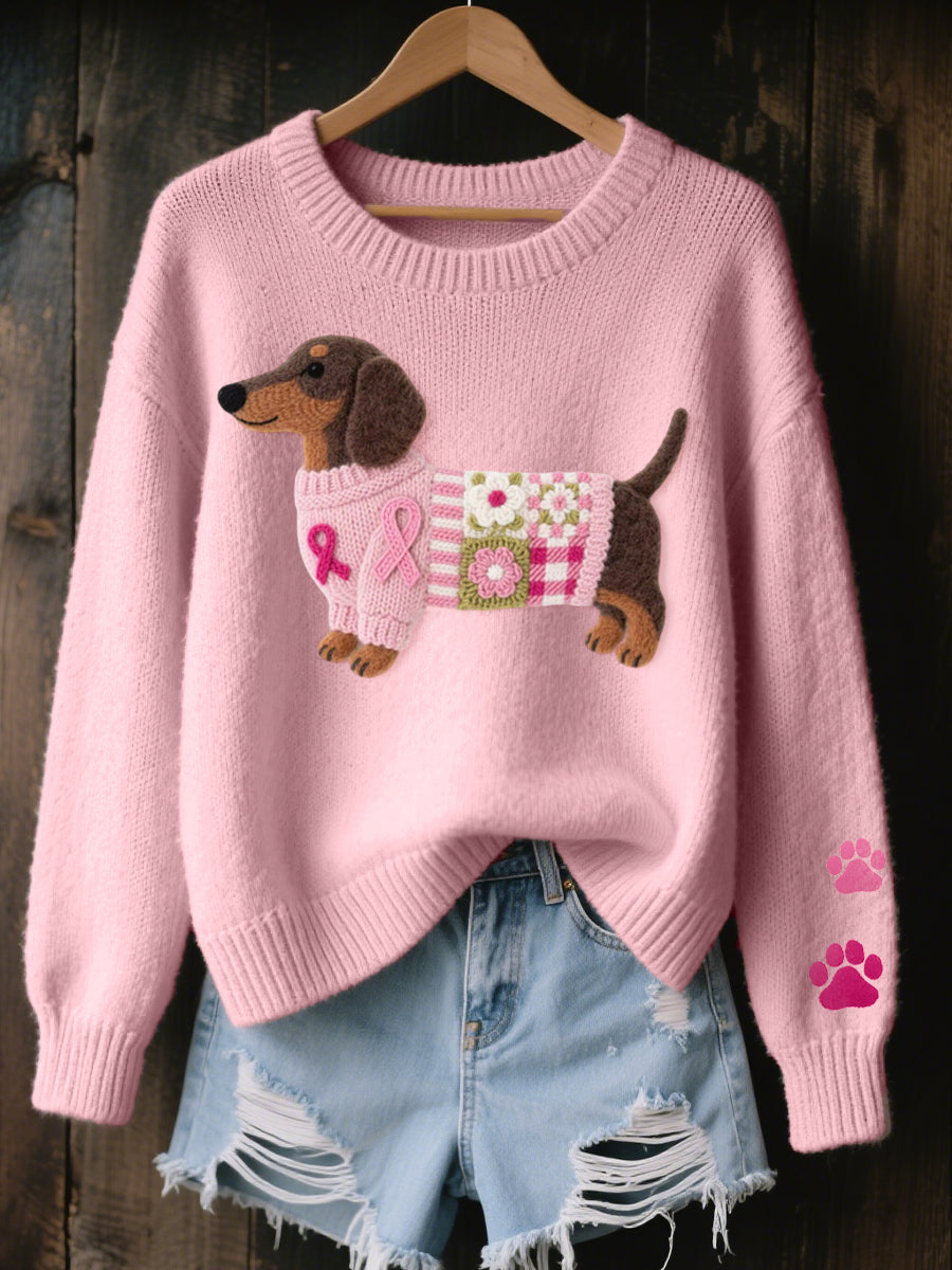 Naoni™ | Knusse Woltrui met Dachshund