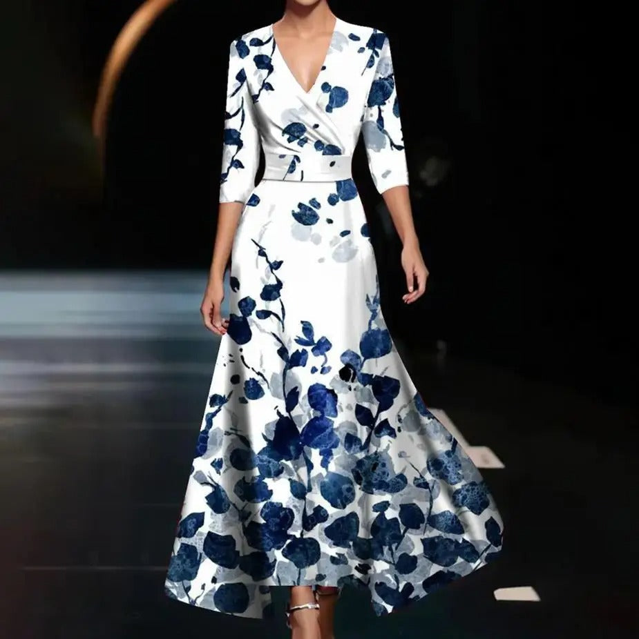 Ysa | Chique Jurk met Bloemenprint