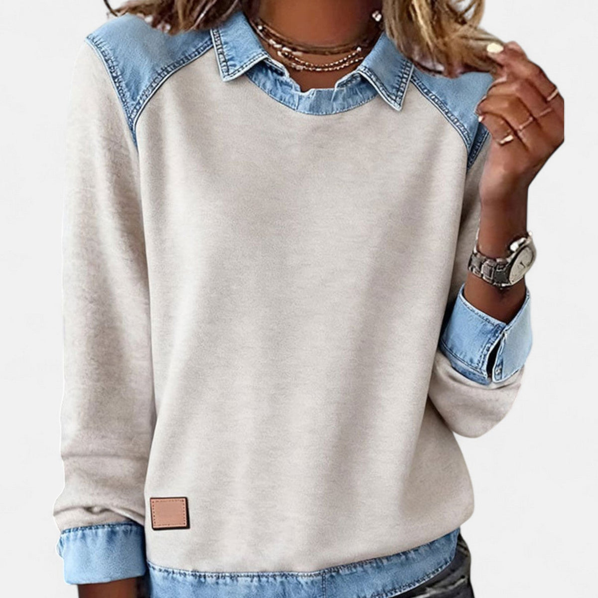 Trendy Lange Mouw