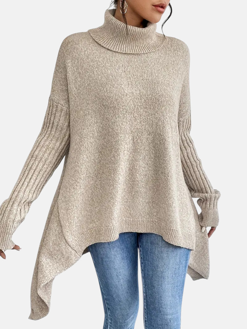 BRIGITTE – LANGE TURTLENECK TRUI