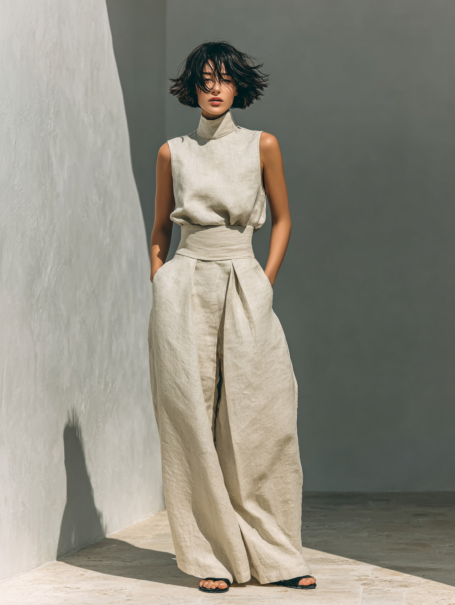 Chloé | Mouwloze jumpsuit