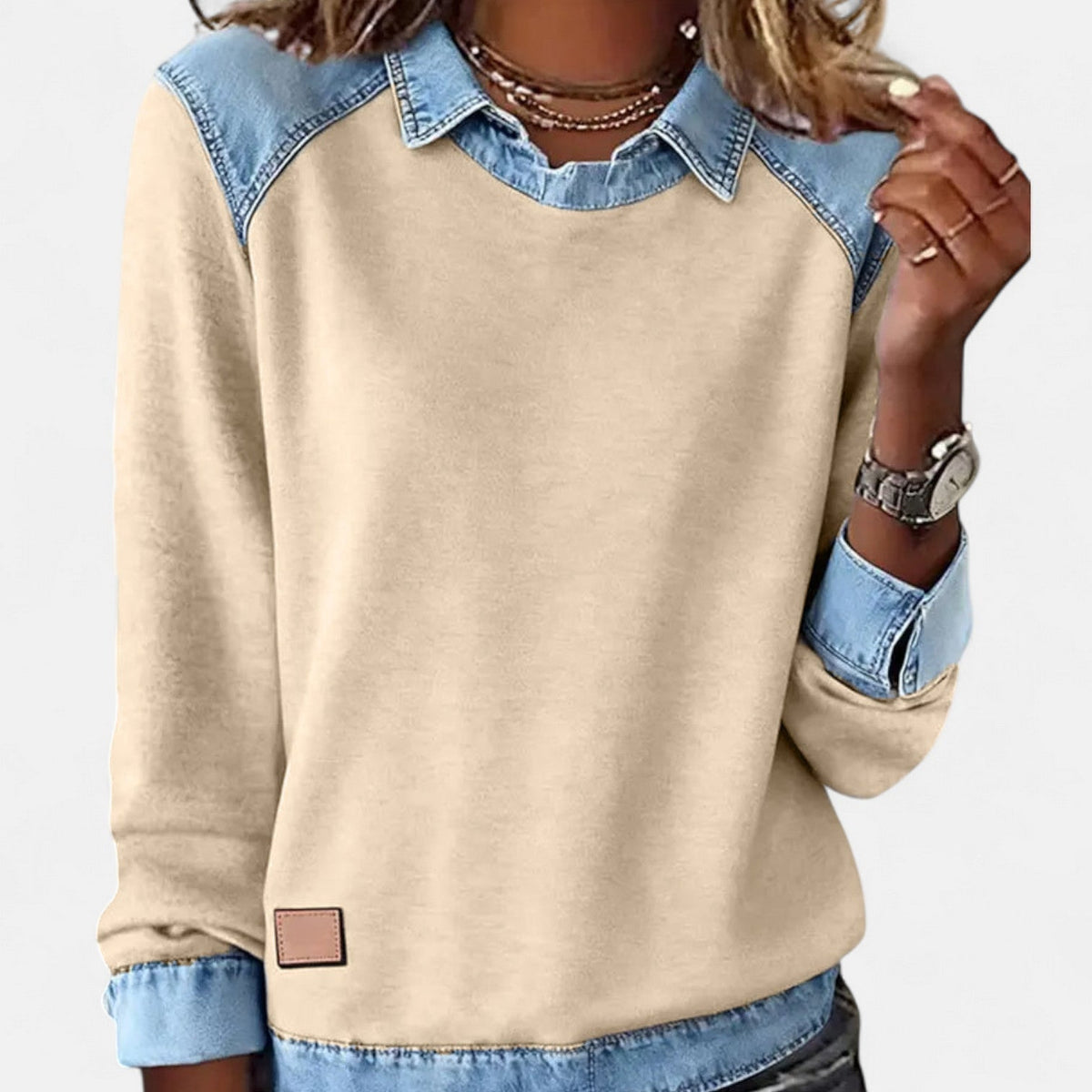 Trendy Lange Mouw