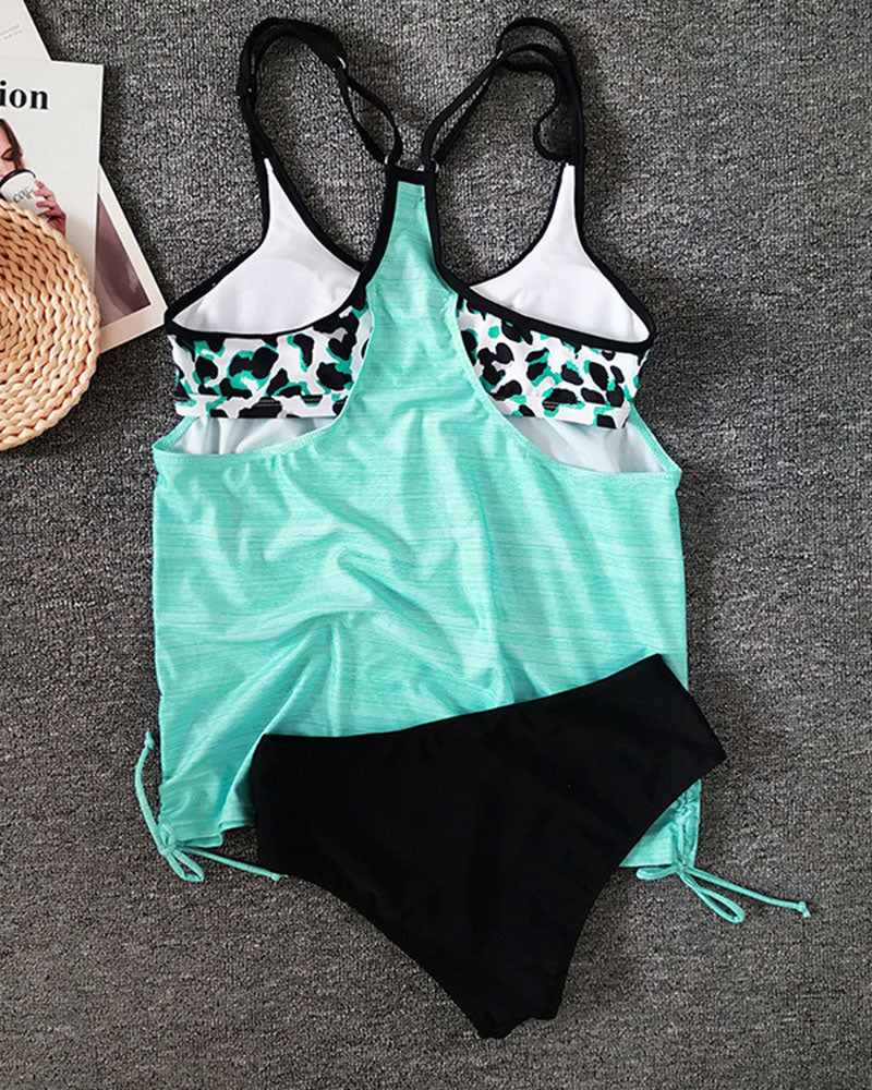 Lise | Elegante en Veelzijdige Tankini
