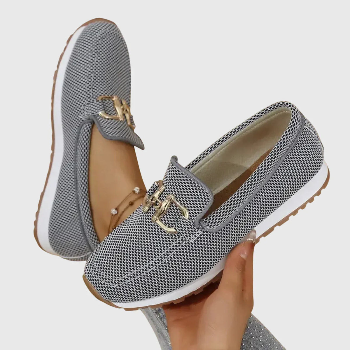 Chiara | Sportieve mocassins