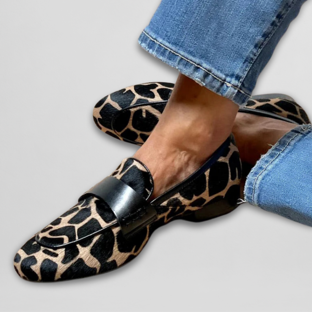 Leopardo| Dierenprint Instappers
